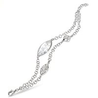 Bracciale Morellato Donna Goccia in Acciaio Cristallo SRO04